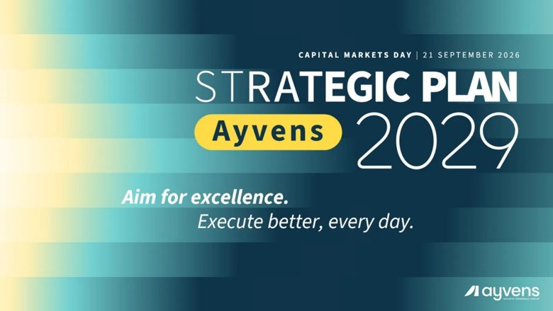Couverture officielle, Ayvens, Aim for excellence : le nouveau cap stratégique