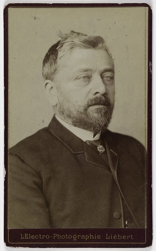 Gustave Eiffel, dans un portrait daté entre 1883 et 1890