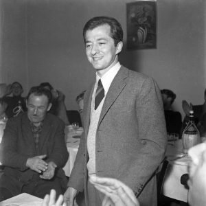 Leonardo Del Vecchio au début des années 1970