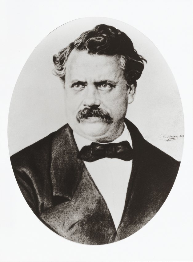Louis Vuitton, fondateur de la maison de maroquinerie en 1854