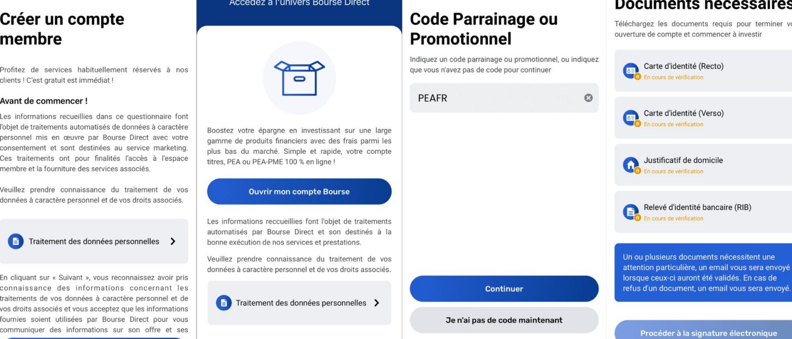 Comment ouvrir un compte chez Bourse Direct : le guide étape par étape (2026)