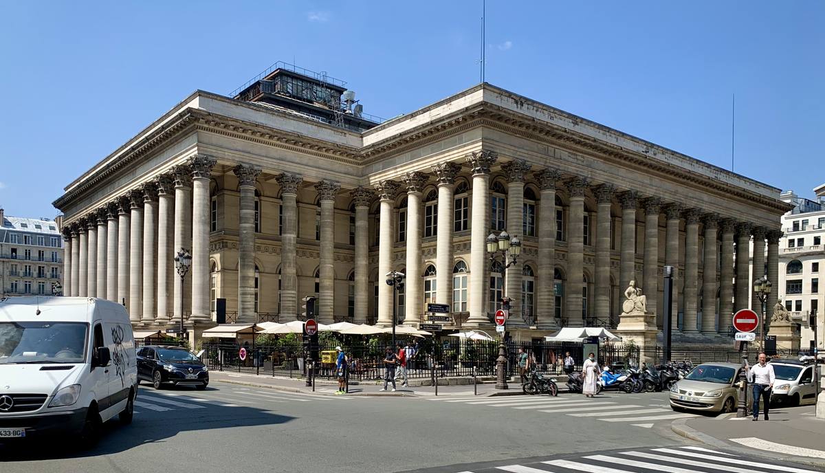 Les plus grosses baisses journalières des actions du CAC 40
