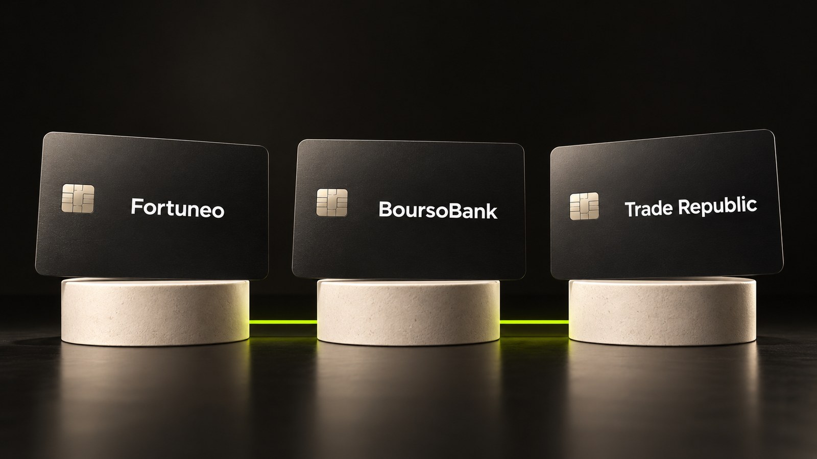 Fortuneo, BoursoBank ou Trade Republic : quelle banque en ligne choisir ?